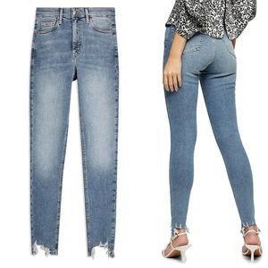 Jamie Topshop High Waist Ankle Jeans 25/28